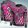 Seth Rollins Freakin WWE 2025 Holiday Sweater Xmas Gift Christmas Ugly Sweater