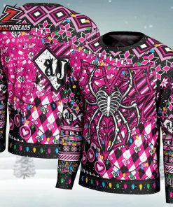 AJ Lee WWE 2025 Holiday Sweater Xmas Gift Christmas Ugly Sweater