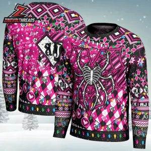 AJ Lee WWE 2025 Holiday Sweater Xmas Gift Christmas Ugly Sweater