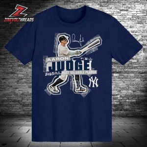 Aaron Judge New York Yankees 2025 American League MVP Classic T-Shirt