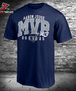 Aaron Judge New York Yankees BreakingT 2025 American League MVP Classic T-Shirt
