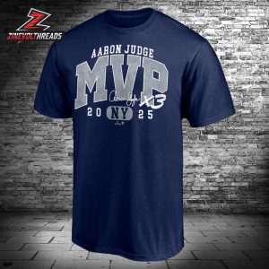 Aaron Judge New York Yankees BreakingT 2025 American League MVP Classic T-Shirt