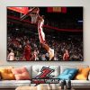 Andrew Wiggins Buzzer Beater Alley Opps Game Winning Shots For Miami Heat Against Cleveland Cavaliers NBA 2025 Home Decor Poster Canvas