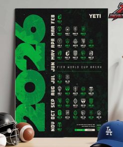 Austin FC Release Official Schedule MLS 2026 Season Home Decor Poster Canvas