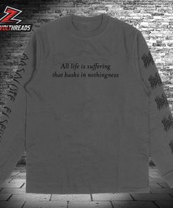 Blood Incantation All Life Is Suffering Long Sleeve Holiday Merch Classic T-Shirt