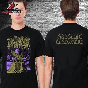 Blood Incantation Lamassu Tee Holiday Merch Two Sided Unisex T-Shirt