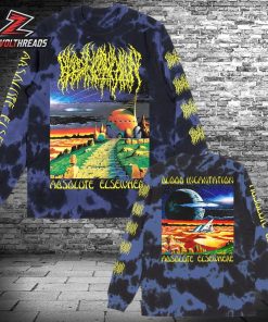 Blood Incantation The Message Long Sleeve Merch Holiday Classic T-Shirt