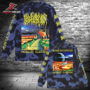 Blood Incantation The Message Long Sleeve Merch Holiday Classic T-Shirt
