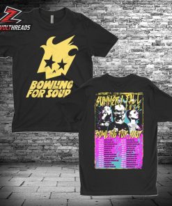 Bowling For Soup Summer And Fall 2025 Tour Tee Merch Limited Two Sided Classic T-Shirt