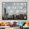 Toronto FC Release Official Schedule MLS 2026 Season Home Decor Poster Canvas