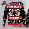 Kansas City Chiefs Jack Skellington Halloween Knitted Ugly Christmas Sweater – Chiefs Fam