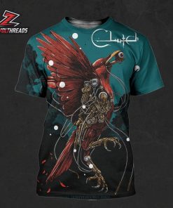 Clutch Band Celebrating 30 Years Of Their Iconic Self-Titled Album Poster At Huxleys Neue Welt Berlin On December 3rd 2025 All Over Print Shirt