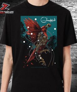 Clutch Band Celebrating 30 Years Of Their Iconic Self-Titled Album Poster At Huxleys Neue Welt Berlin On December 3rd 2025 Classic T-Shirt