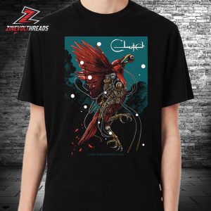 Clutch Band Celebrating 30 Years Of Their Iconic Self-Titled Album Poster At Huxleys Neue Welt Berlin On December 3rd 2025 Classic T-Shirt