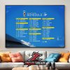 Sporting Kansas City FC Release Official Schedule MLS 2026 Season Home Decor Poster Canvas Sporting Kansas City FC Release Official Schedule MLS 2026 Season Home Decor Poster Canvas