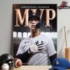 The Amazing Aaron Judge New York Yankees 3x American League MVP Home Decor Poster Canvas