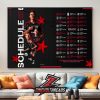 D.C. United Release Official Schedule MLS 2026 Season Home Decor Poster Canvas