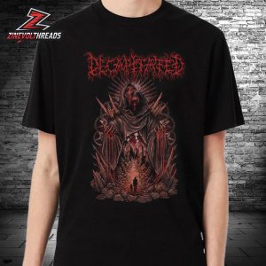 Decapitated Band Mater Bellum Tee Merch Limited Classic T-Shirt