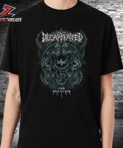 Decapitated Band Skulls Negation Tee Merch Limited Unisex T-Shirt