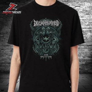 Decapitated Band Skulls Negation Tee Merch Limited Unisex T-Shirt