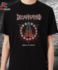 Decapitated Band Spheres Of Madness Tee Merch Limited Unisex T-Shirt