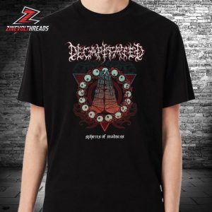 Decapitated Band Spheres Of Madness Tee Merch Limited Unisex T-Shirt