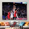 Andrew Wiggins Game Winning Shots Buzzer Beater Alley Opps 2025-26 NBA Miami Heat Win Cleveland Cavaliers Home Decor Poster Canvas