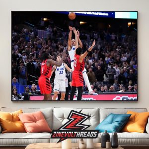 Desmond Bane 3-Points Buzzer Beater Game Winning Shot 2025-26 Magic Win Blazers Home Decor Poster Canvas