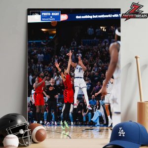 Desmond Bane Buzzer Beater Game Winning Shot For Orlando Magic Against Portland Trail Blazers Home Decor Poster Canvas