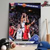 Desmond Bane Buzzer Beater Game Winning Shot For Orlando Magic Against Portland Trail Blazers Home Decor Poster Canvas