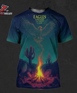 Eagles Artwork Poster Live At The Sphere Las Vegas On November 7-8th 2025 All Over Print Shirt