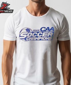 Elon Phoenix 2025 CAA Women’s Soccer Tournament Champions Locker Room Classic T-Shirt