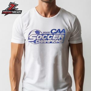 Elon Phoenix 2025 CAA Women’s Soccer Tournament Champions Locker Room Classic T-Shirt