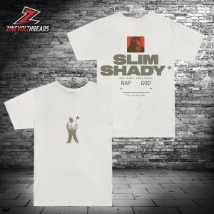 Eminem Cyber Week 2025 Merch Asterisk Tee Two Sided Unisex T-Shirt