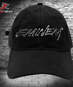 Eminem Cyber Week 2025 Merch Chrome Logo Dad Hat Snapback Classic Cap