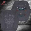 Eminem Cyber Week 2025 Merch Graffiti Slim Crewneck Classic T-Shirt