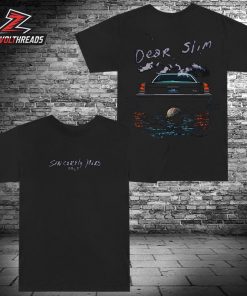 Eminem Cyber Week 2025 Merch Dear Slim Tee Two Sided Unisex T-Shirt