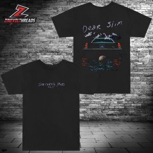 Eminem Cyber Week 2025 Merch Dear Slim Tee Two Sided Unisex T-Shirt