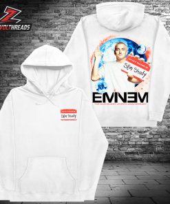 Eminem Cyber Week 2025 Merch SSLP25 Name Tag Hoodie Two Sided Unisex T-Shirt