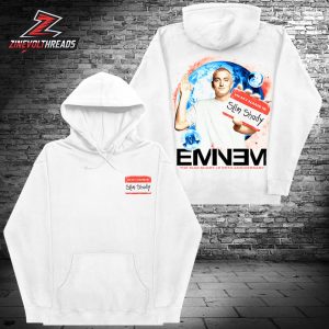 Eminem Cyber Week 2025 Merch SSLP25 Name Tag Hoodie Two Sided Unisex T-Shirt