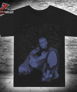 Eminem Cyber Week 2025 Merch Stain Lyric Tee Unisex T-Shirt
