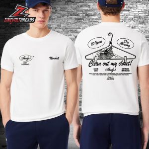 Eminem Cyber Week 2025 Shady Cleaners Tee Two Sided Unisex T-Shirt