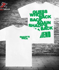 Eminem Cyber Week 2025 The Eminem Show Shady’s Back Tee Two Sided Unisex T-Shirt
