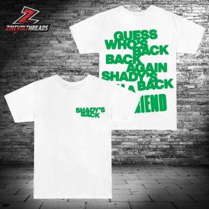 Eminem Cyber Week 2025 The Eminem Show Shady’s Back Tee Two Sided Unisex T-Shirt