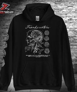 Frankenstein Hoodie By Anatomy Drawing And If Death Is Not To Be Classic T-Shirt