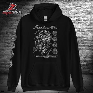 Frankenstein Hoodie By Anatomy Drawing And If Death Is Not To Be Classic T-Shirt