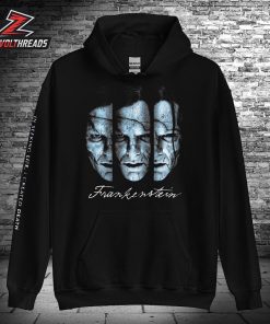 Frankenstein Hoodie The Creature In Seeking Life I Created Death Unisex T-Shirt