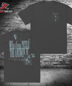 Frankenstein Tee Whatever Puzzle I Am The Answer Is Me Two Sided Unisex T-Shirt
