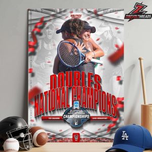Gabbi Broadfoot And Tori Osuigwe NC State Wolfpack Are Doubles NCAA Division I Women’s Tennis National Champions Home Decor Poster Canvas