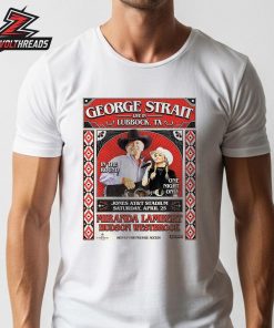 George Strait Live In Jones AT And T Stadium Lubbock TX Night Only With Miranda Lambert Hudson Westbrook On April 25 Classic T-Shirt